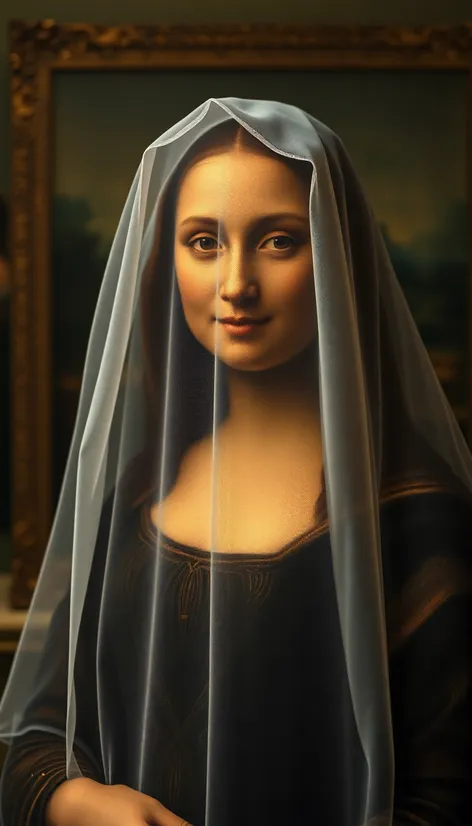 mona lisa veil