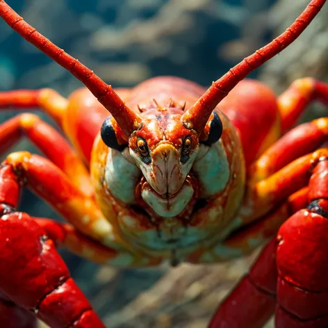 lobster face