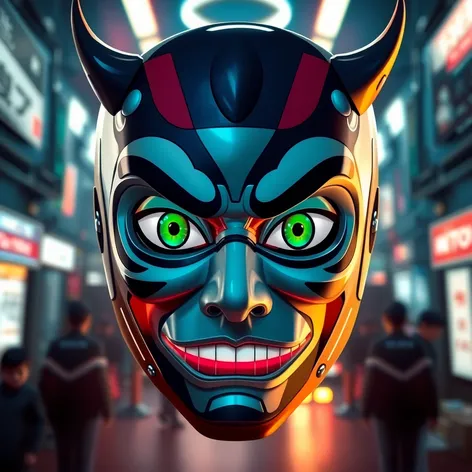 mask anime guy