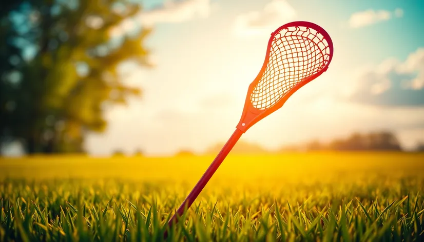 lacrosse stick clipart