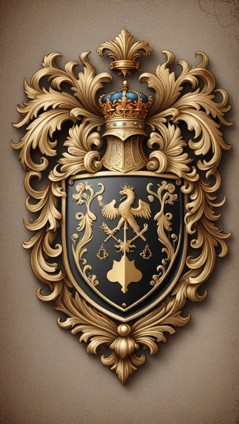 coat of arms template