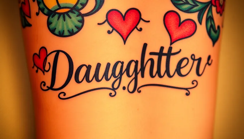 dad tattoos for daughters