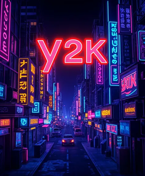 y2k fonts