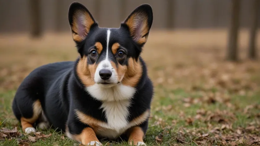 black corgi