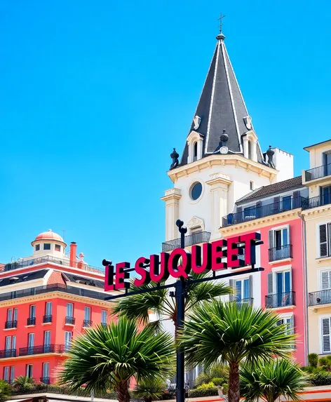 le suquet cannes sign