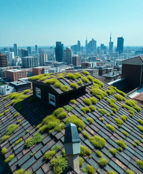 green roof shingles