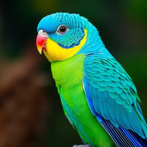 quaker parakeet blue