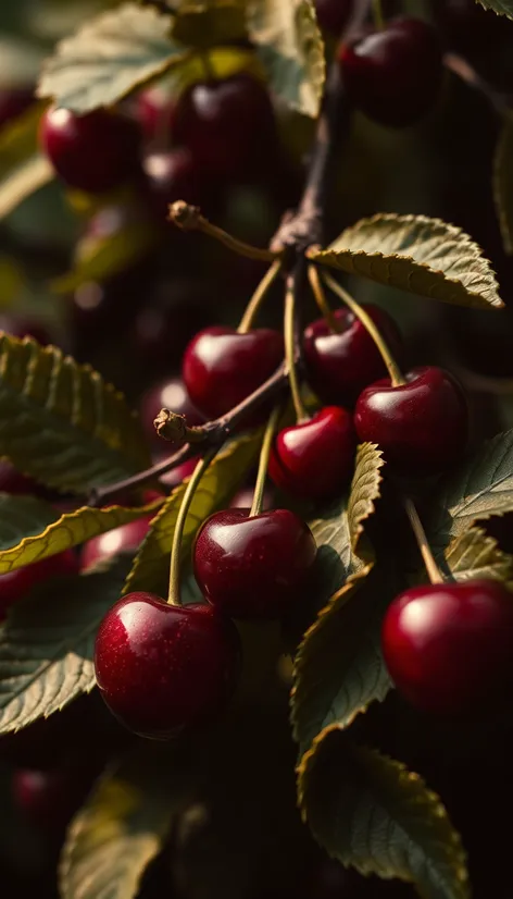 dark cherries wallpaper