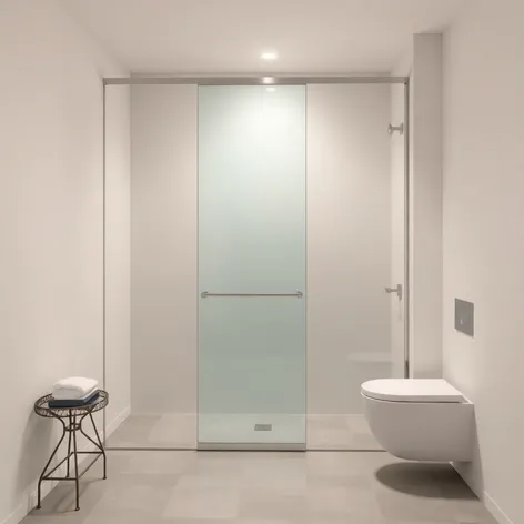 bathroom door slide