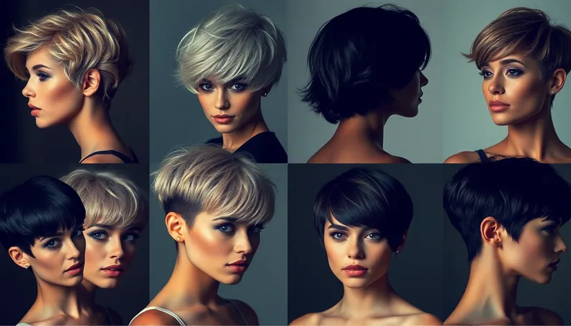 pictures of short hairstyles