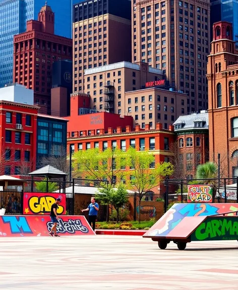 historic fourth ward skatepark