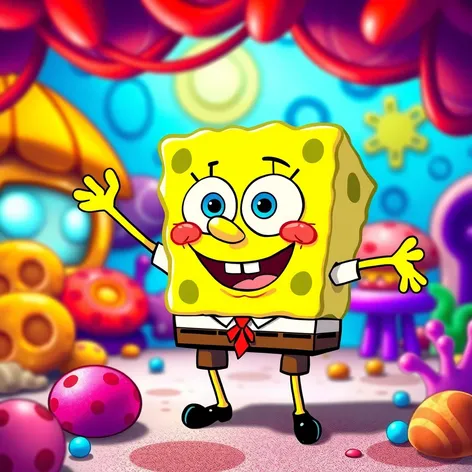 zesty spongebob