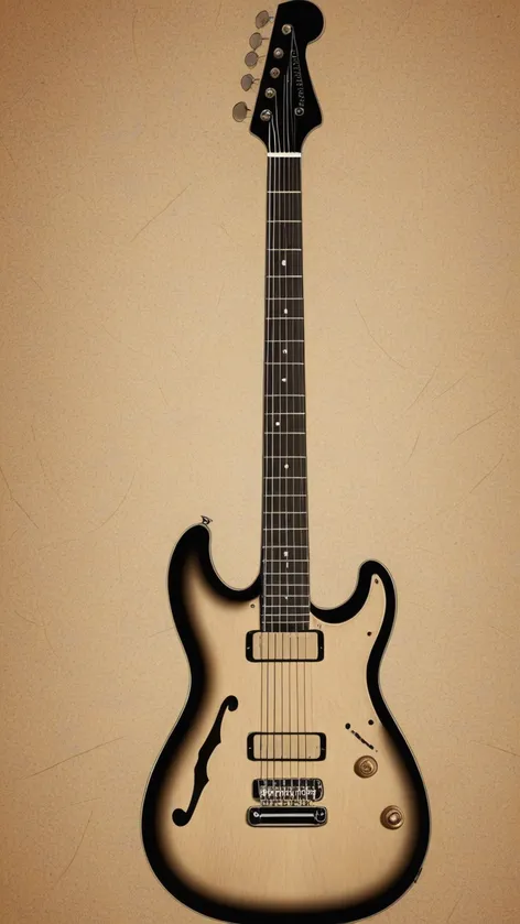 guitar outline