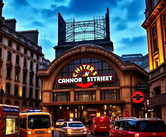 cannon street train station