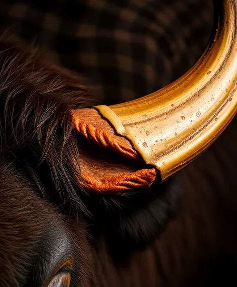 buffalo horn