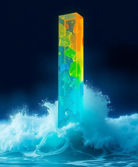 sea glass tower