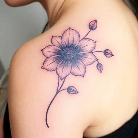 flower tatoo