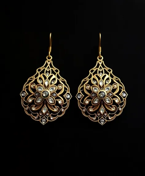 20s style earrings