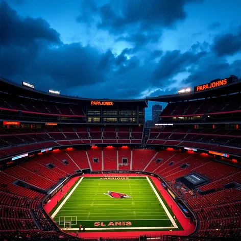 papa john's cardinal stadium