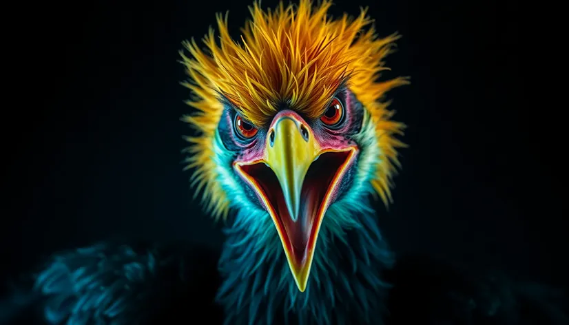 scary big bird