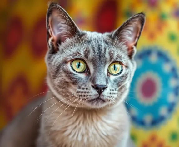 grey siamese cat