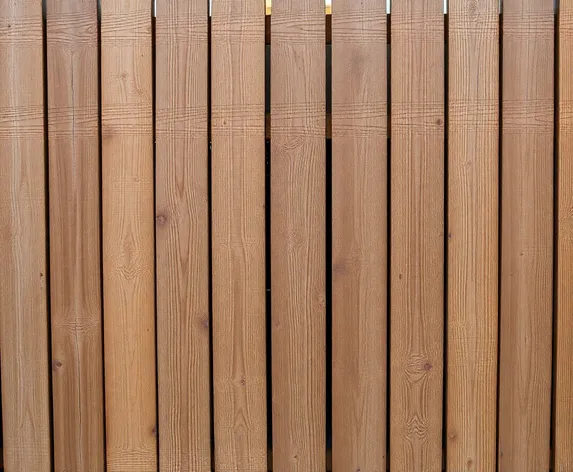 horizontal fence ideas