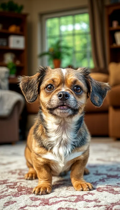 dachshund and shih tzu