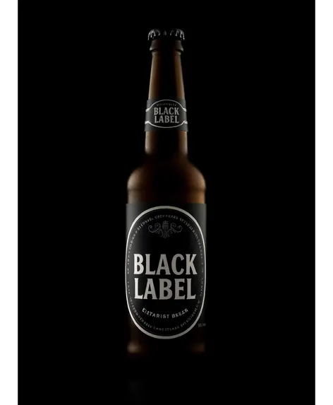 black label beer