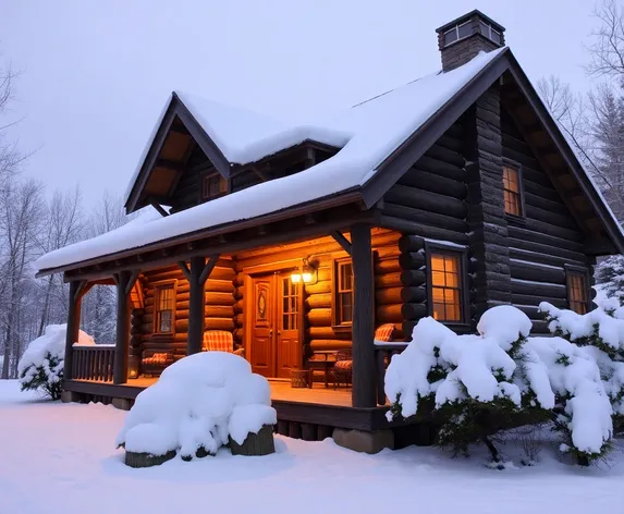 lincoln log cabin