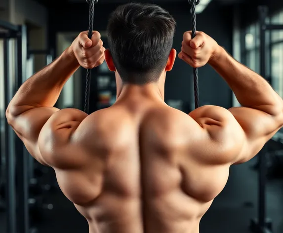 back cable exercises