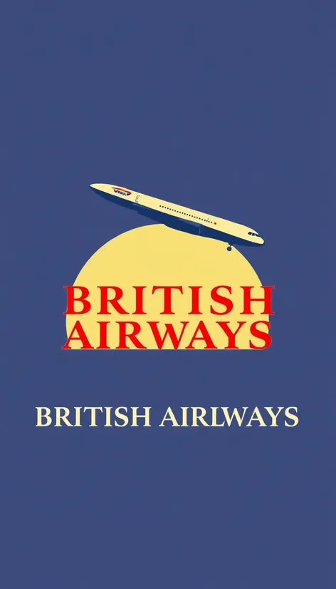 british airways art