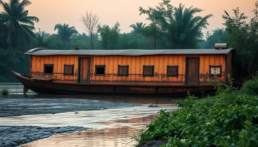 river barge