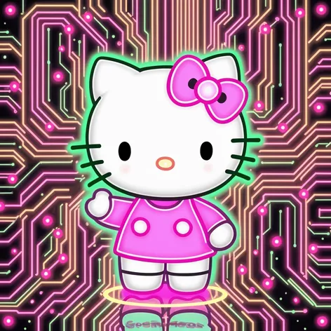 y2k hello kitty