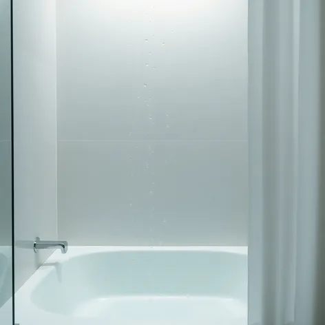 tub in shower