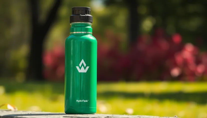 green hydro flask