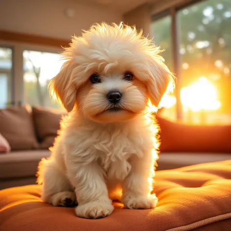 long hair maltipoo