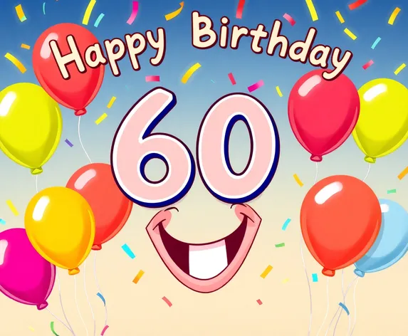 happy 60th birthday funny