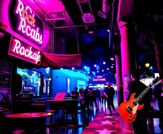 rock cafe rock walk