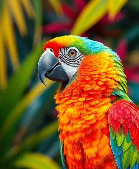 parrot vector image