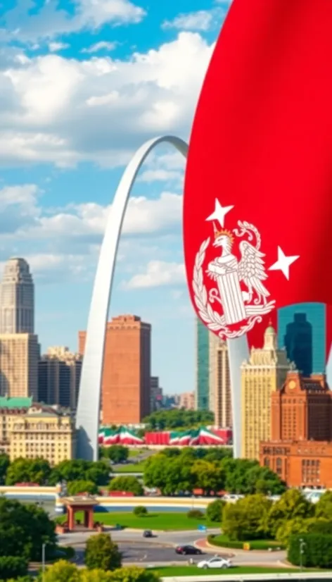 st louis missouri flag