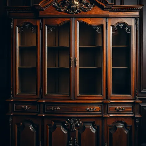 china cabinet antique