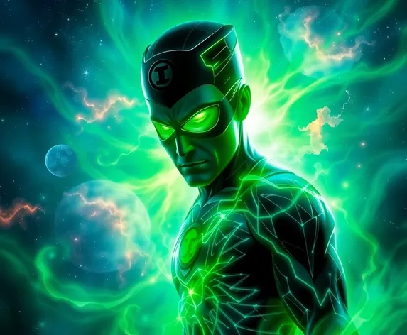 blue green lantern