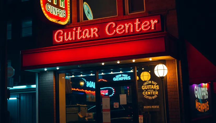 guitar center memphis