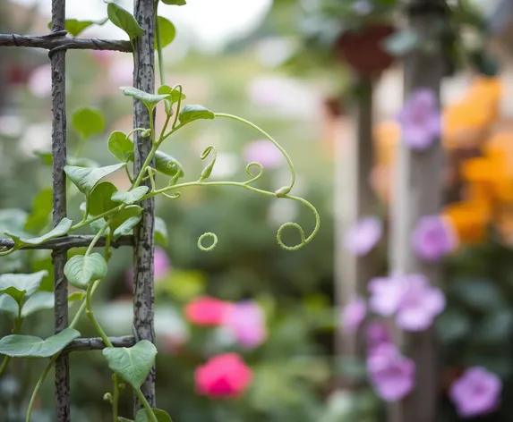 pea tendrils