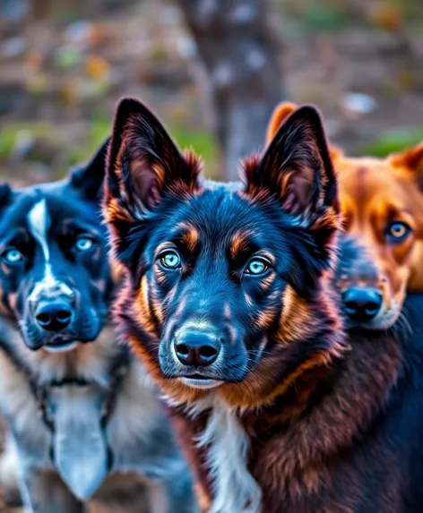 blue eyes for dogs