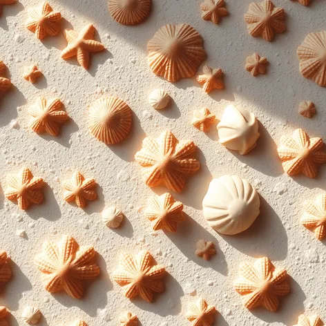 seashell artwork