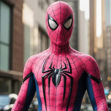 pink spiderman