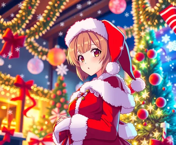 anime mrs claus