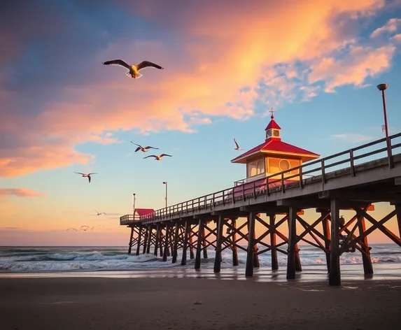 old orchard beach pier