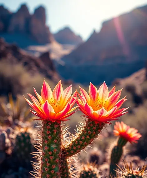 cactus flower plant